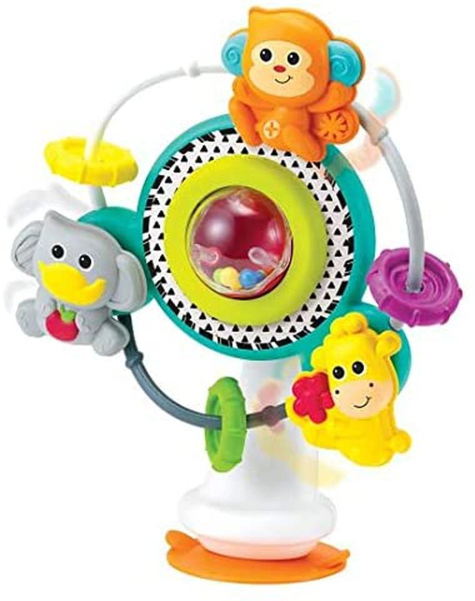 INFANTINO JUNGLE FERIS WHEEL - Premium for Kids in Qatar | Toysaro.com